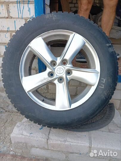 Колеса на toyota rav 4 зимние