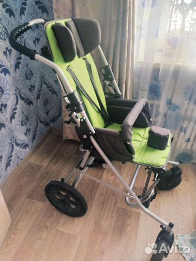 Инвалидная коляска Patron для детей с дцп