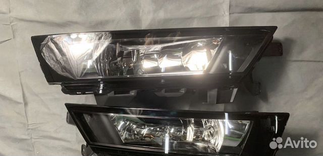 Фара противотуманная Skoda Rapid 2017-2020