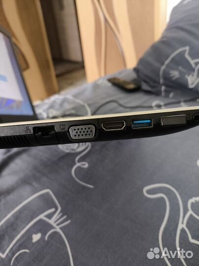 Ноутбук asus x541s
