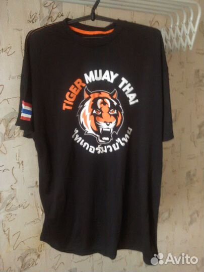 Футболки Tiger Muay Thai