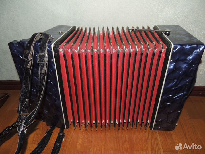 Гармонь Шуйская заказная