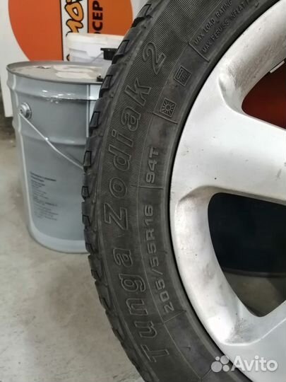 R16 Tunga Zodiak 205/55, PCD 5x114.3 DIA 67.1