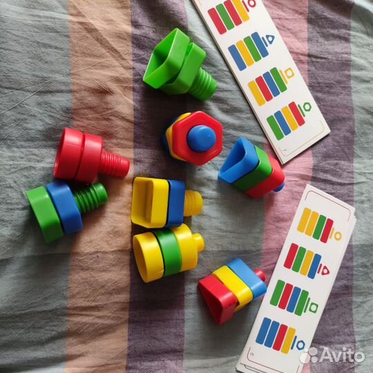 Игра болты и гайки