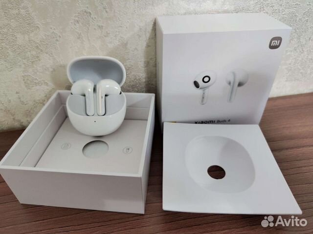 Беспроводные наушники xiaomi buds 4