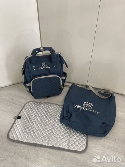 Сумка рюкзак для мамы