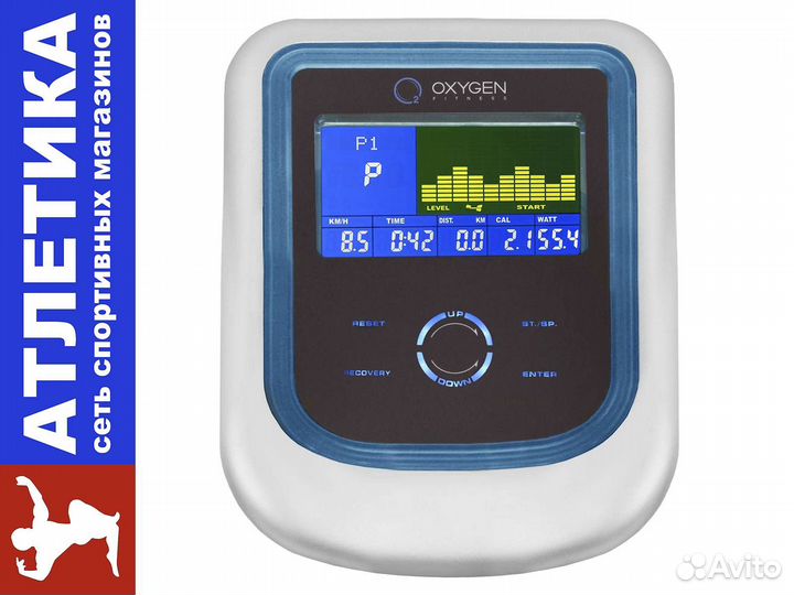 Эллиптический эргометр Columbia EXT