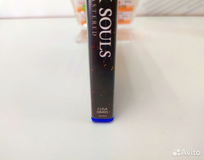 Диск для PS4 Dark Souls Remastered б/у с гарантией