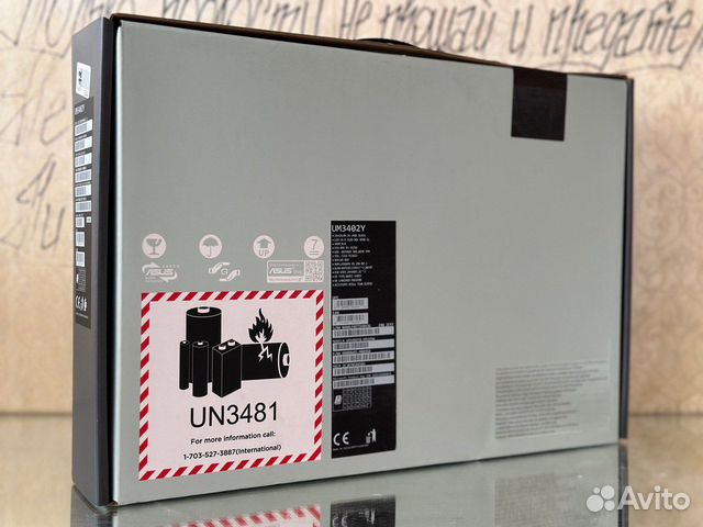Asus ZenBook 14 Oled 3K 90Hz Ryzen 5 512GB Новый