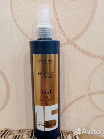 Крем-флюид для волос 15в1 Ollin