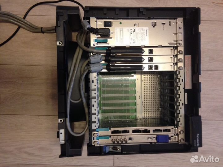 Атс Panasonic KX-TDA200