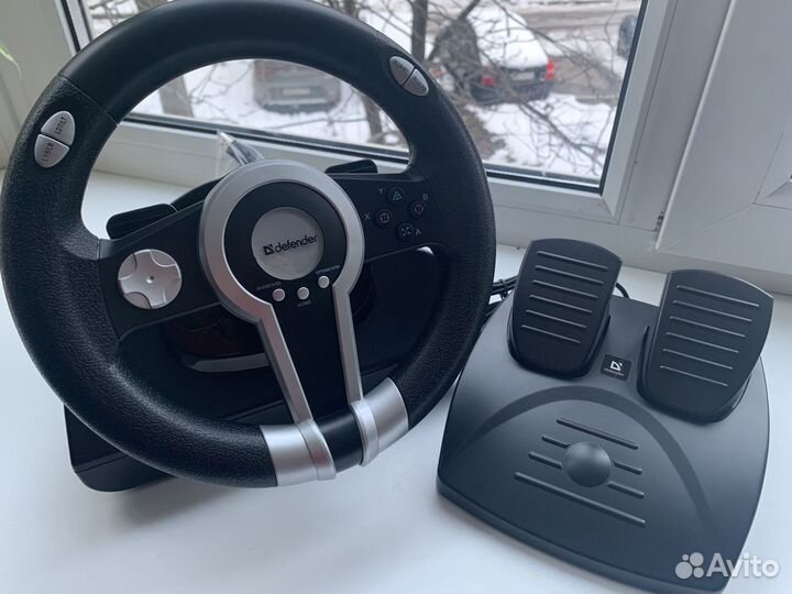 Новый Игровой руль Gotcha