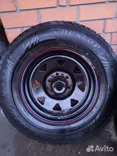 R17 Dunlop Grandtrek Ice 02 265/65, PCD 6x139.7 DIA 139.7