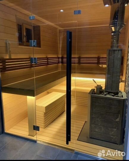 Внутренняя отделка бани