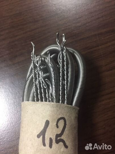 Спираль нихром 1200w 220v