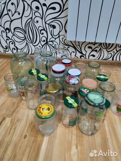 Банки стеклянные
