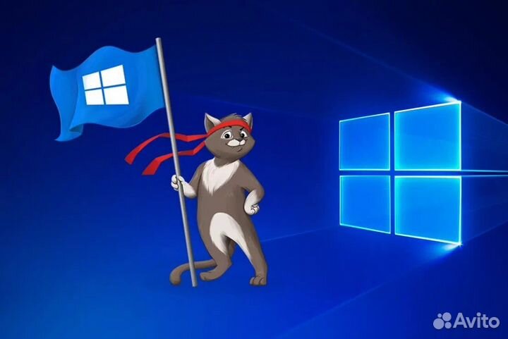 Установка Windows/Обслуживание пк и ноубуков