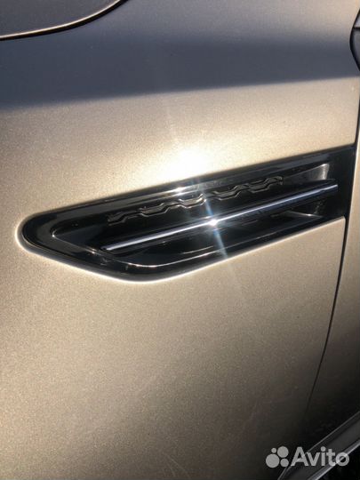 Молдинг Kia Optima 3 левого крыла