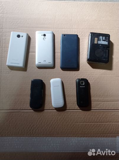 Мобильные телефоны на запчасти