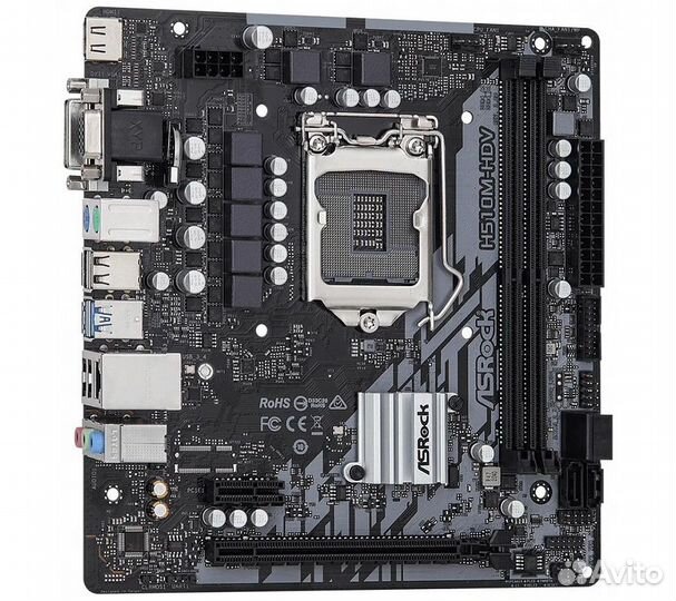 Материнская плата Asrock H510M-HDV R2.0