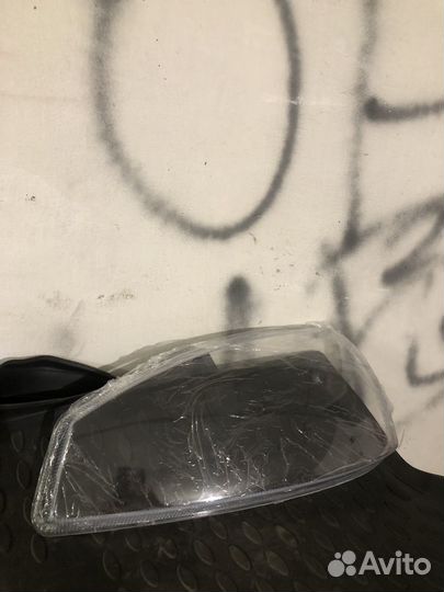 Стекла на фары калина 1