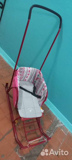 Детские санки