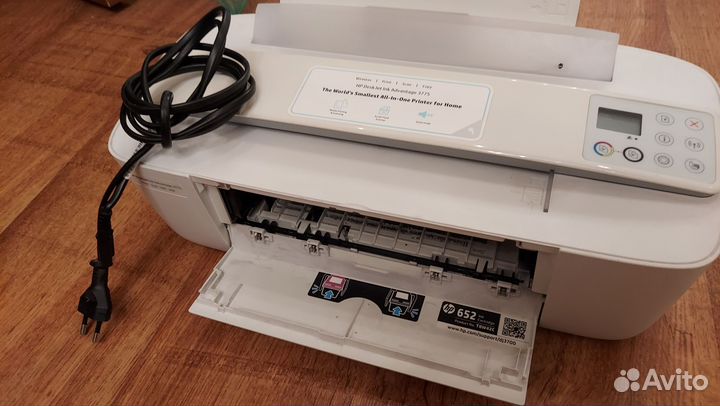 Струйное мфу HP DeskJet Ink Advantage 3775