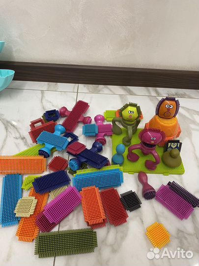 Игольчатый конструктор battat оригинал