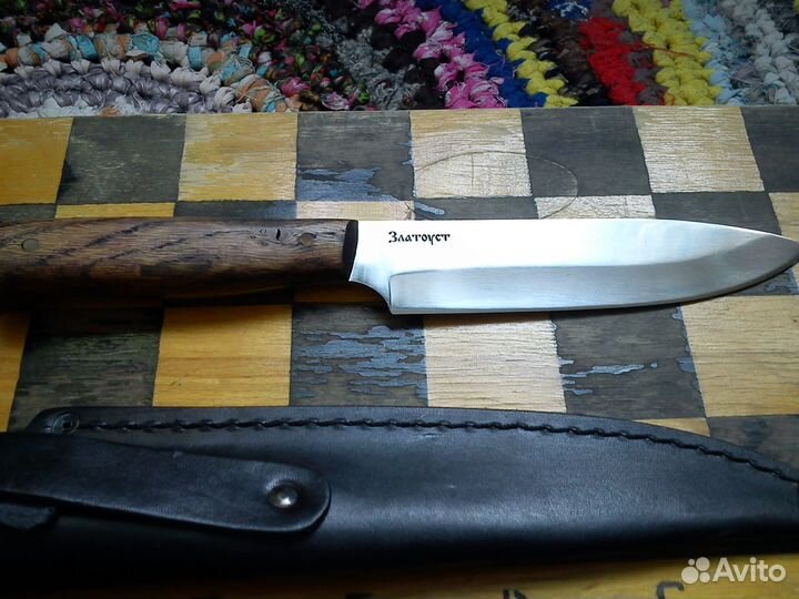 Нож ручной работы Златоуст новый
