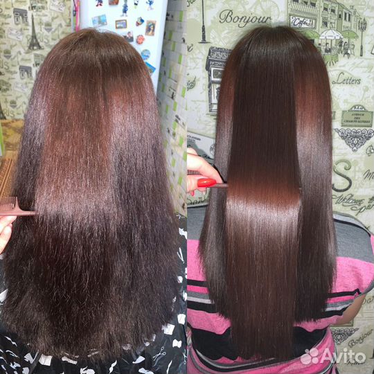 Кератин, ботокс, реконструкция, объём