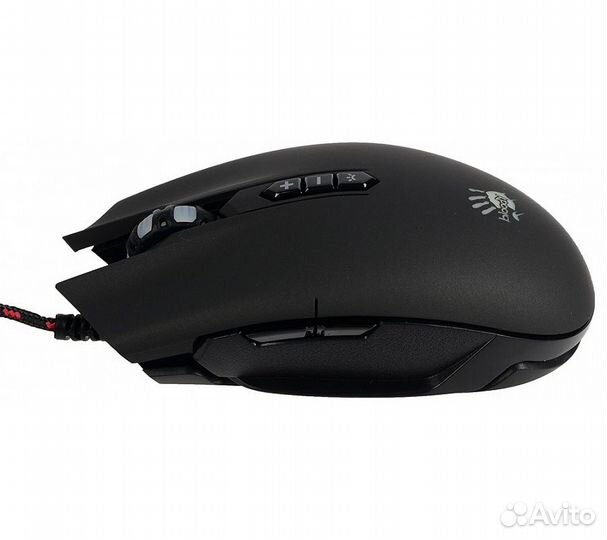 Мышь A4 Bloody Q80, черный