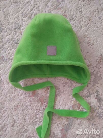 Шапка двойной флис(новая)