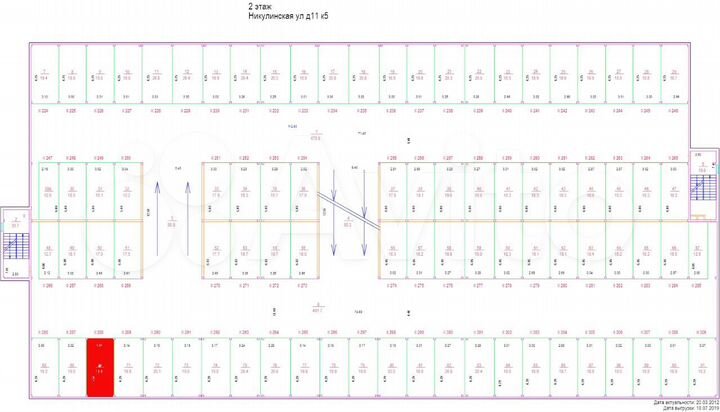 Машиноместо, 19 м²