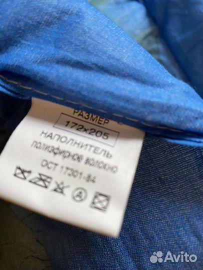 Подушка 60*60 пух-перо и оделяло