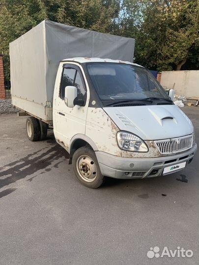 ГАЗ ГАЗель 3302 2.5 МТ, 2008, 148 000 км