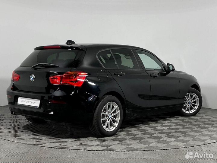 BMW 1 серия 2 AT, 2018, 105 000 км