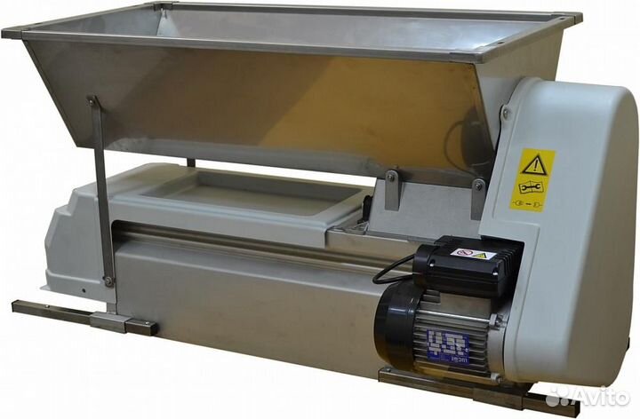 Электрический гребнеотделитель-измельчитель