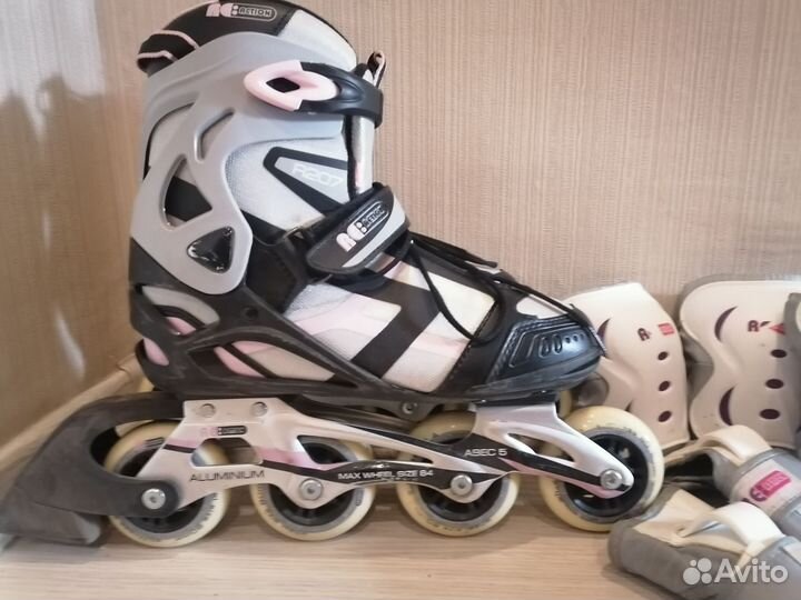 Ролики 38 размер женские с защитой