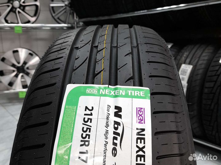Nexen N'Blue HD Plus 215/55 R17