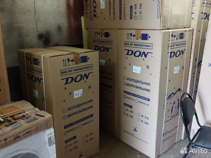 Морозильная камера Дон R 106 B