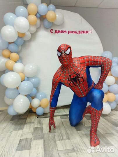 Аниматор Ростовая кукла шоу мыльных пузырей