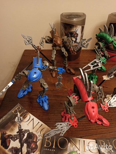 Lego Bionicle Rahkshi