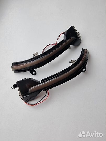 Бегающие поворотники BMW 5, 6, 7 серии F