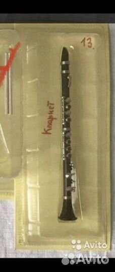 Музыкальные инструменты (журнал деагостини)