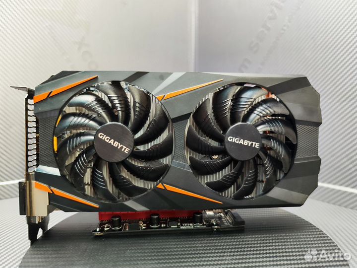 Видеокарта 3 GB GTX 1060 Gigabyte G1 Gaming