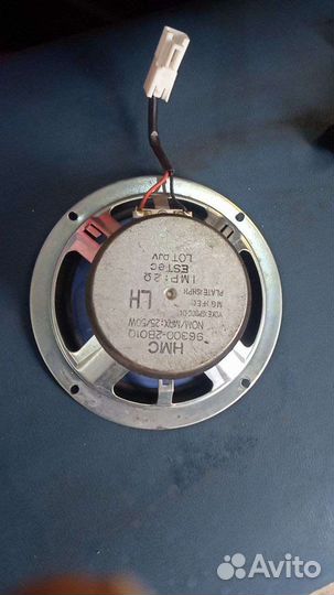 Динамик левый santa fe 2