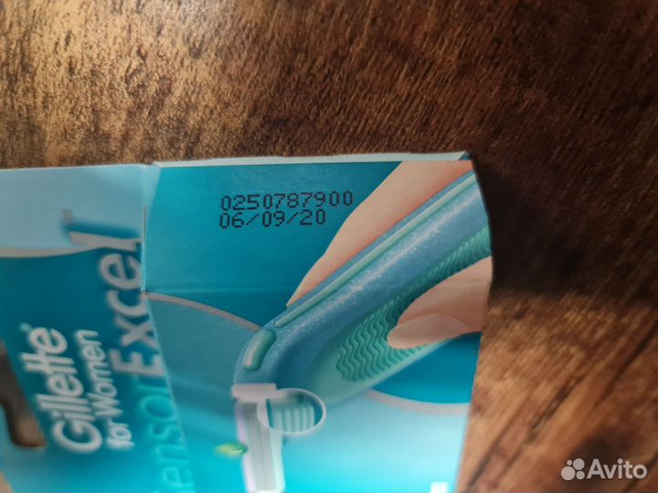 Сменные кассеты Gillette Venus Sensor Excel, 5 шт