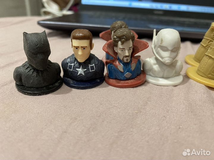 Фигурки Marvel пятерочка