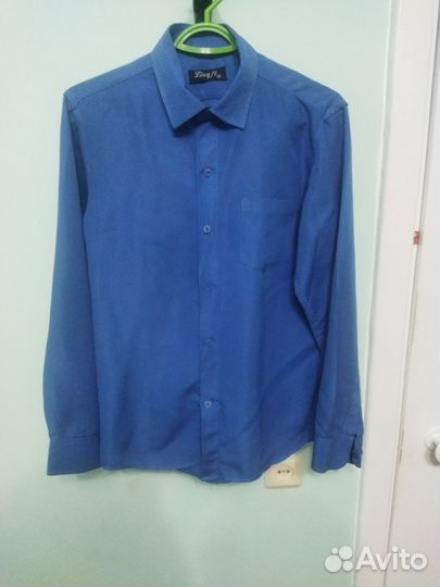 Рубашка школьная для мальчика