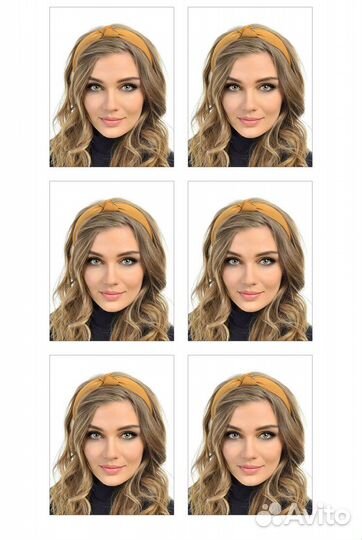 Красивое фото на документы